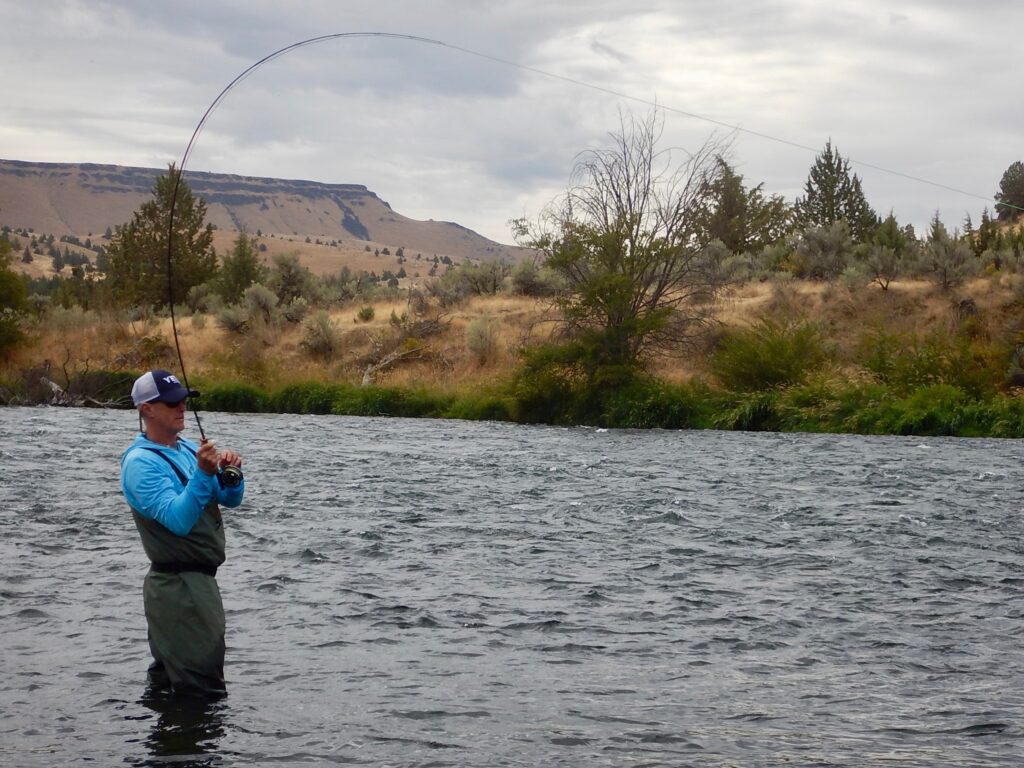 Griff Marshall Outdoors Lower Deschutes River Fly-fishing Camp Trips
