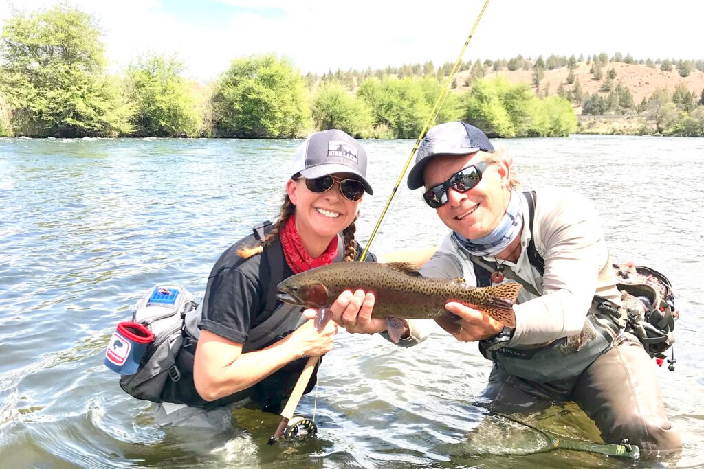 Griff Marshall Outdoors deschutes river fly fishing