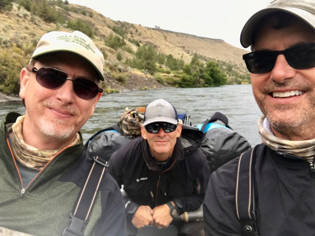 Griff Marshall Outdoors Lower Deschutes River Fly fishing Guide Service