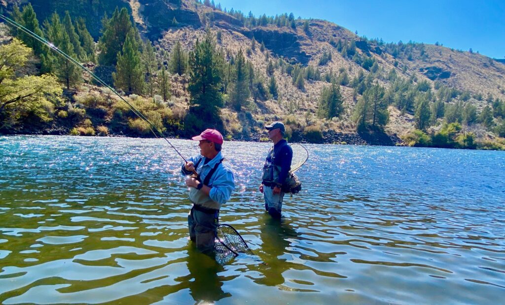 Griff Marshall Outdoors Lower Deschutes River Day Trips fly fishing