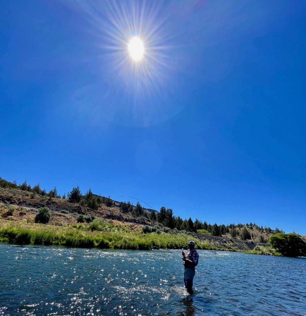 Griff Marshall Outdoors Lower Deschutes River Fly fishing Guide ServiceGriff Marshall Outdoors Lower Deschutes Fly fishing Guide Service